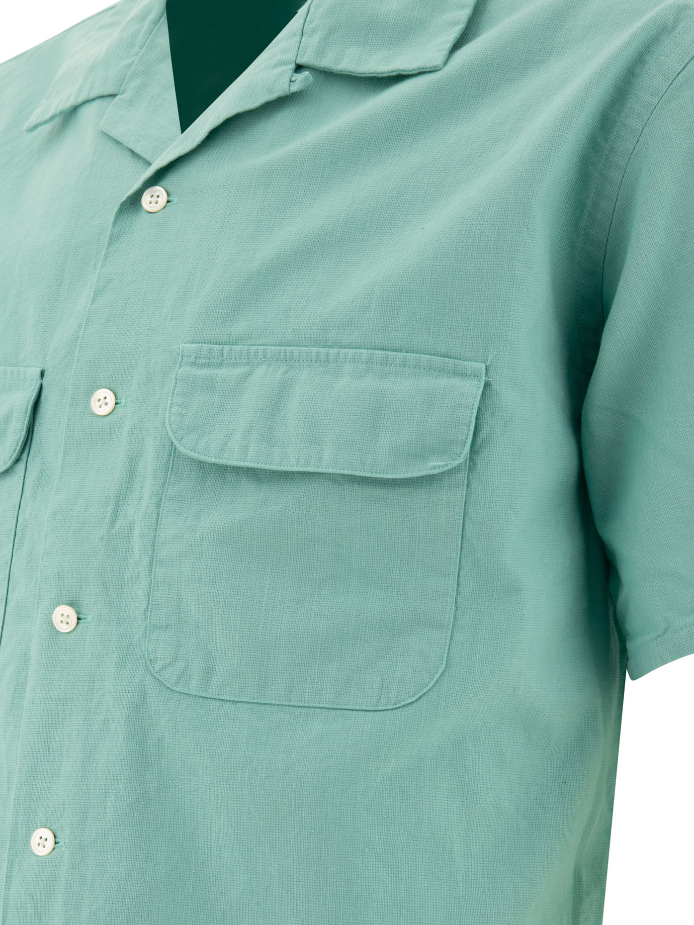 BEAMS PLUS Light Blue Shirt with pockets